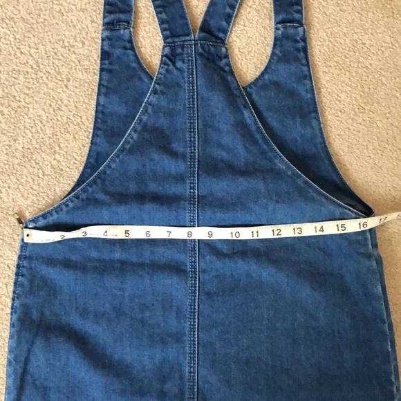 Denim skirt overalls - Picture 7 of 7